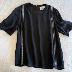 Silk blouse
